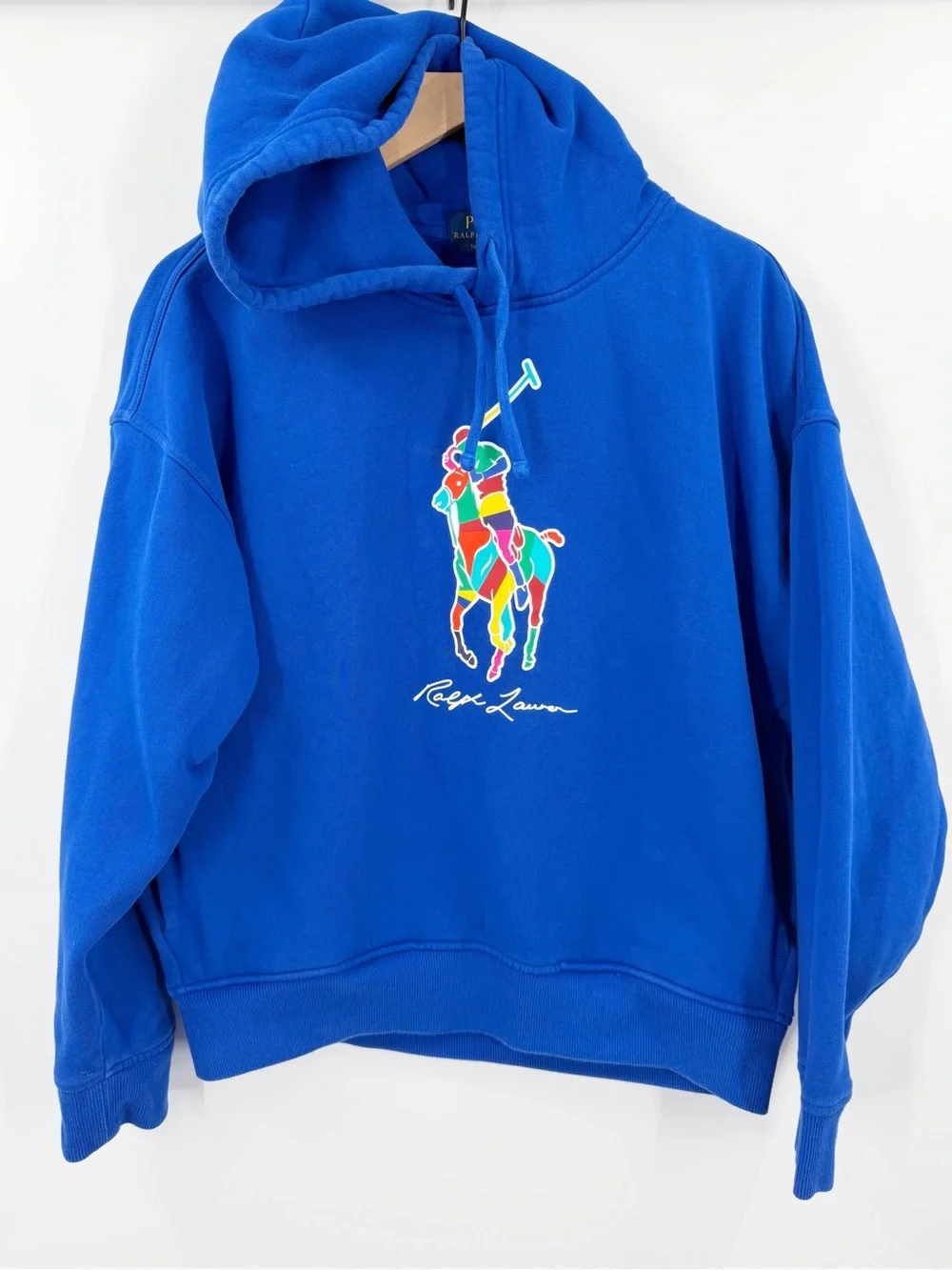 Polo Ralph Lauren The Big Fit Big Pony Fleece Hoodie